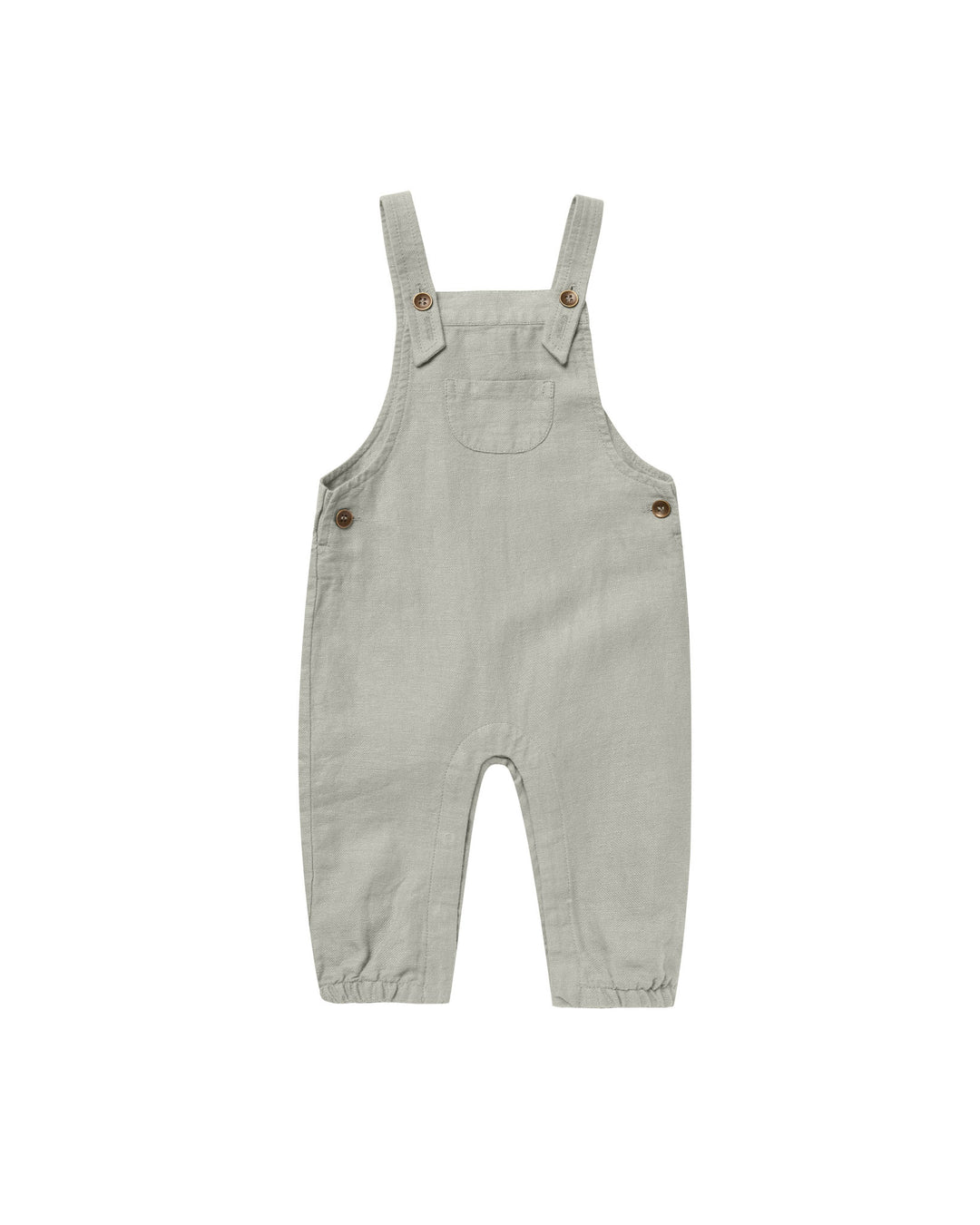 Rylee + Cru Baby Overalls, Pewter |Mockingbird Baby & Kids