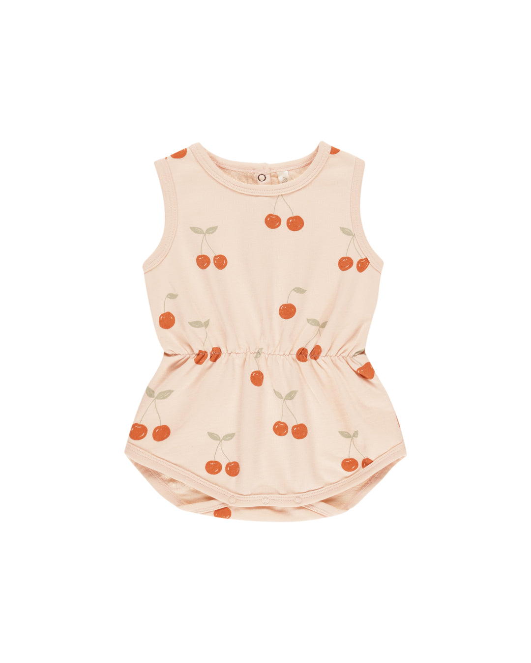 Rylee + Cru Cherries Cinch Playsuit |Mockingbird Baby & Kids