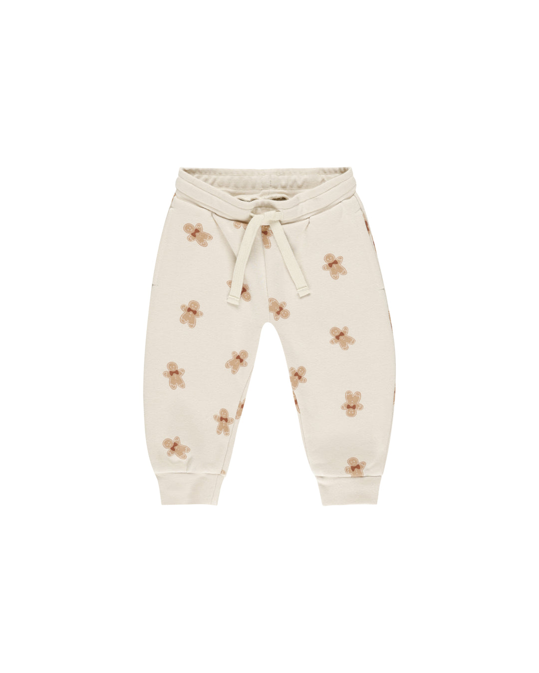 Rylee + Cru Gingerbread Jogger Sweatpant, Stone |Mockingbird Baby & Kids