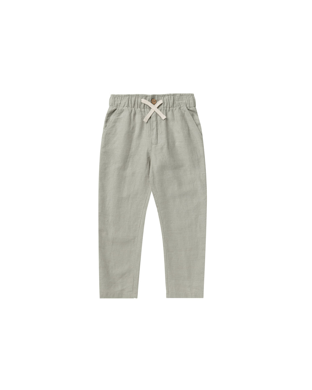 Rylee + Cru Kalen Pant, Pewter |Mockingbird Baby & Kids