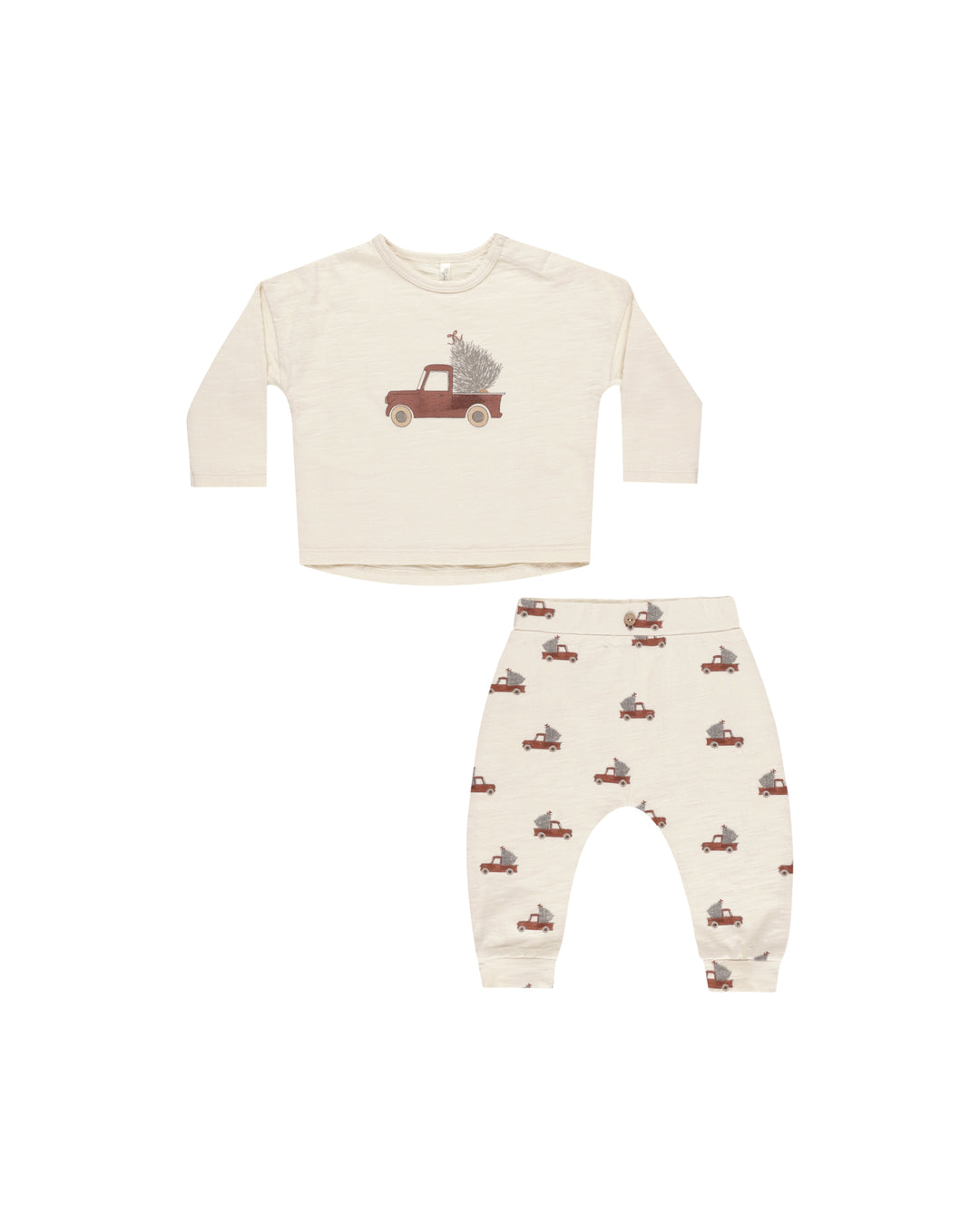 Rylee + Cru Trucks Long Sleeve Tee + Pants |Mockingbird Baby & Kids