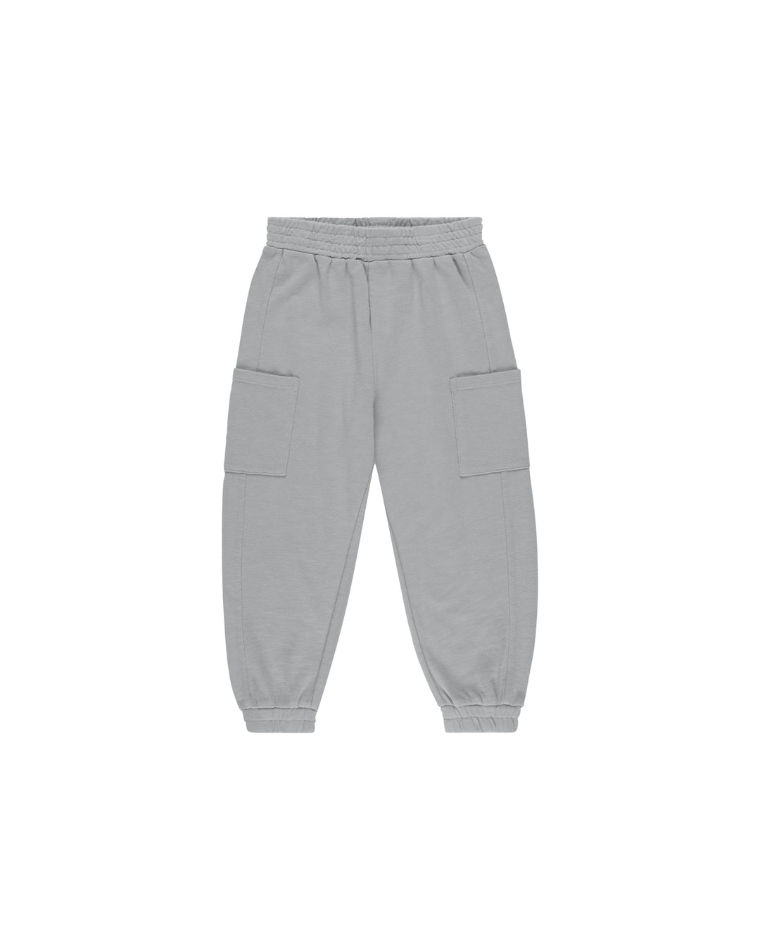 Rylee + Cru Cargo Jogger, Dusty Blue |Mockingbird Baby & Kids