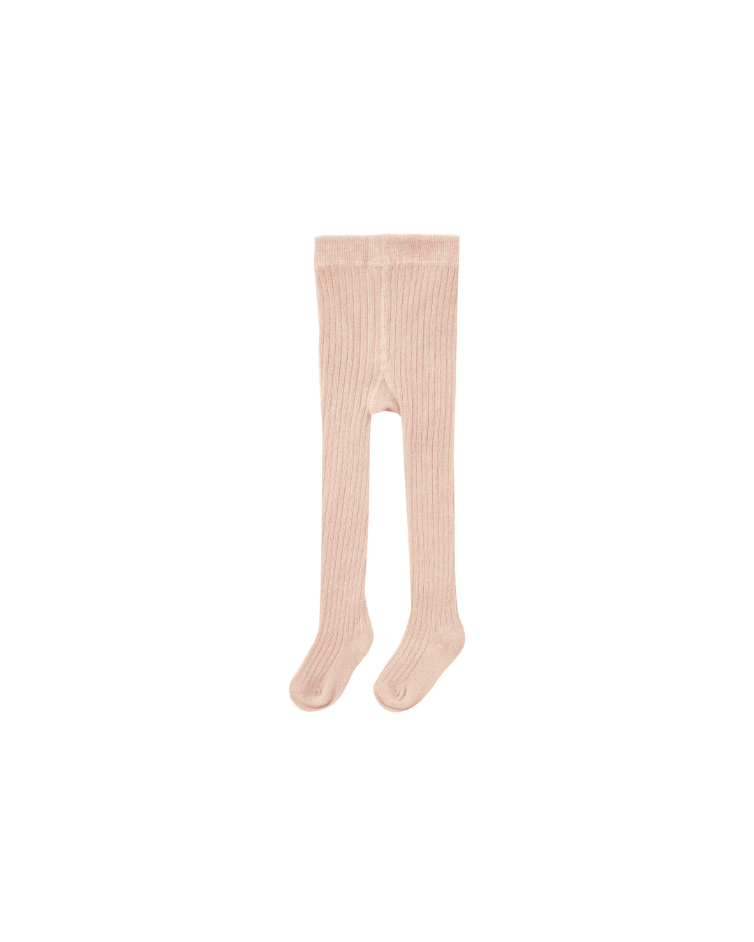 Rylee + Cru Solid Ribbed Tights, Rose |Mockingbird Baby & Kids