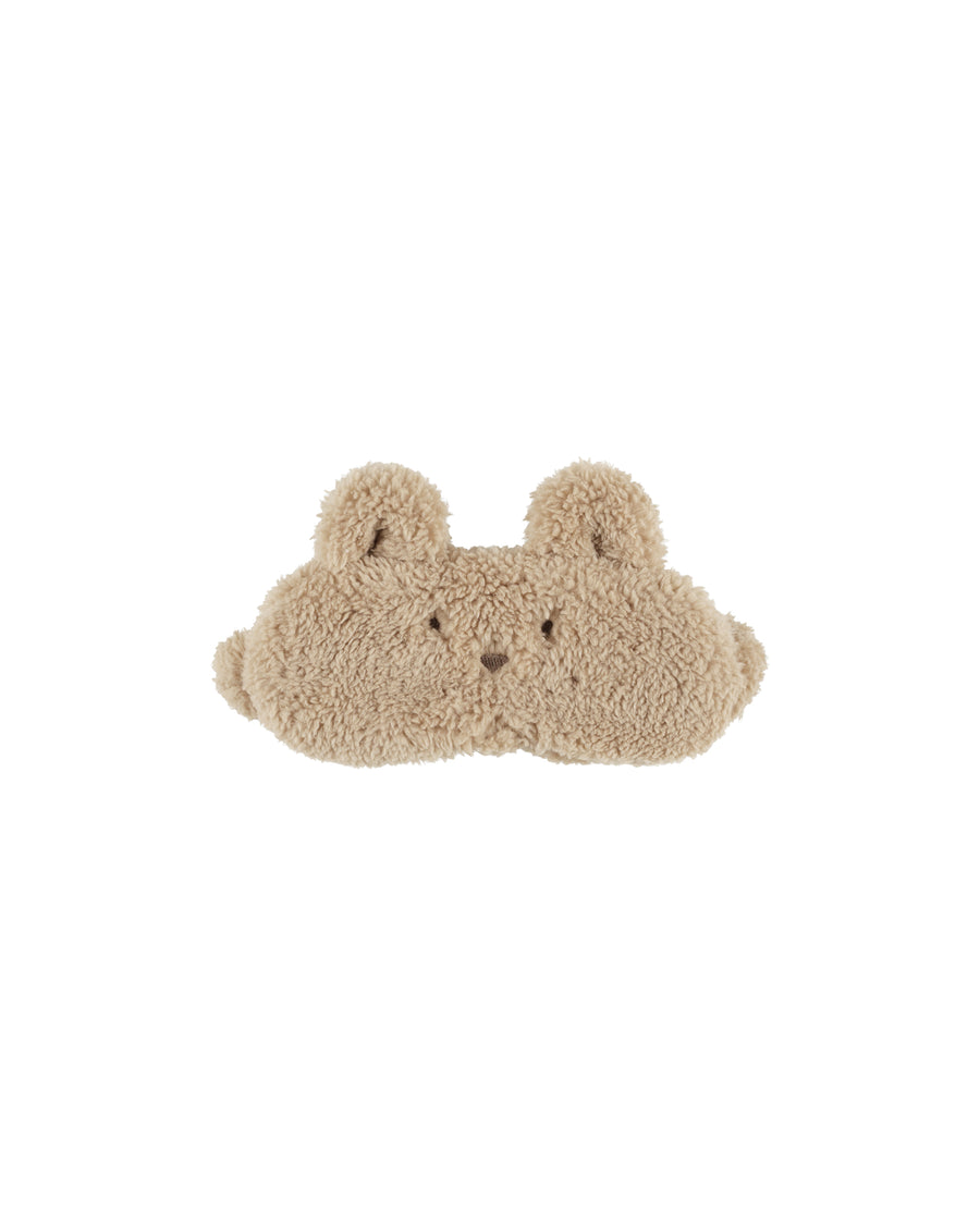 Rylee + Cru Sleep Mask, Teddy Bear |Mockingbird Baby & Kids