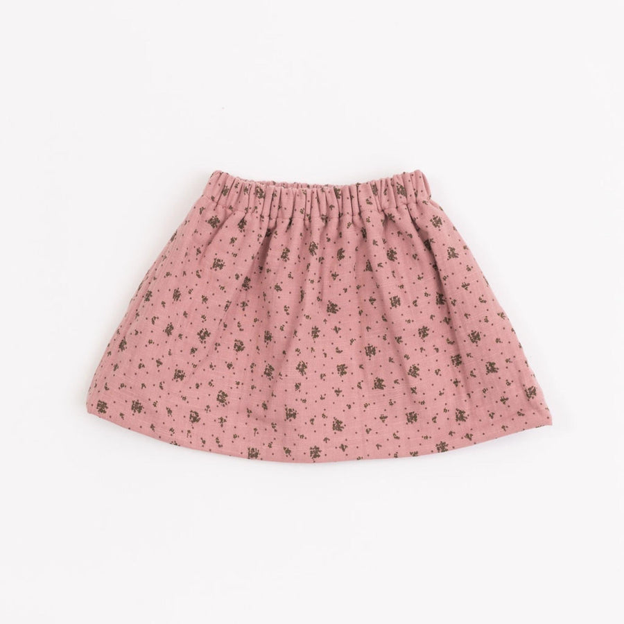 Thimble Collection Reversible Skirt in Elderberry |Mockingbird Baby & Kids