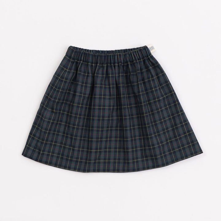 Thimble Collection Reversible Skirt in Mistletoe |Mockingbird Baby & Kids