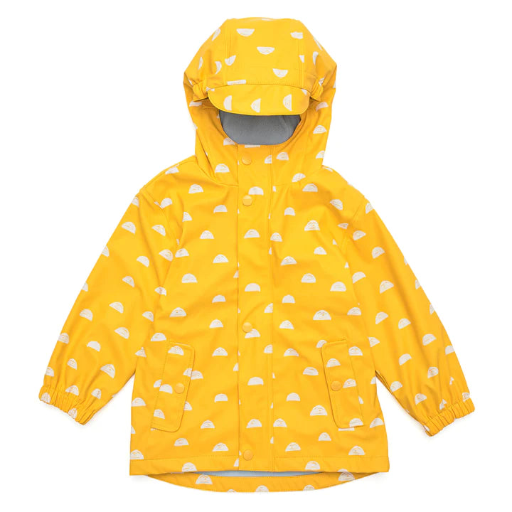 Sun Cloud Raincoat, Yellow