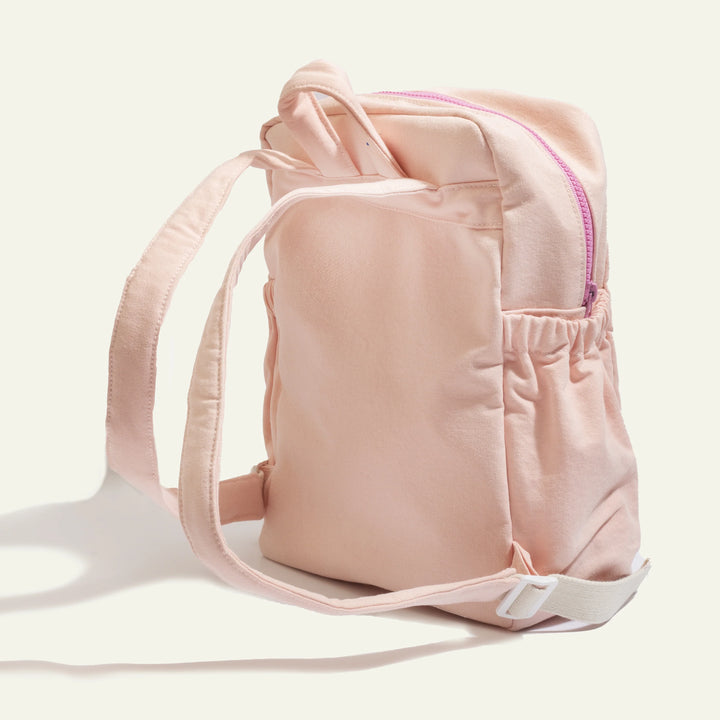 Flower Backpack, Petal Pink