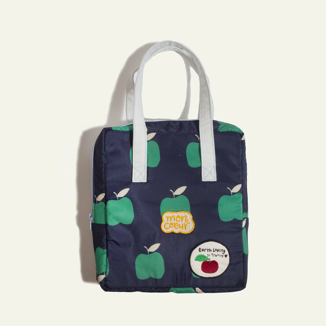 Apple Insulated Lunchbag