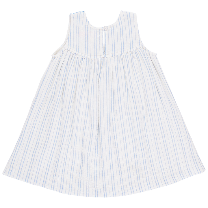 Courtney Dress, Blue Riviera Stripe