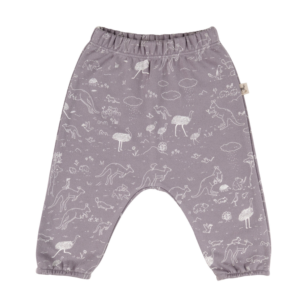 The Story French Terry Jogger, Minimal Gray