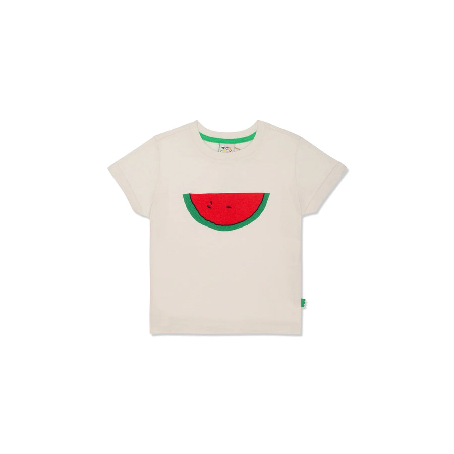 Mon Coeur Recycled Cotton Watermelon Kid T-Shirt |Mockingbird Baby & Kids