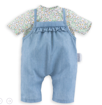 Corolle Doll Blouse & Overalls |Mockingbird Baby & Kids