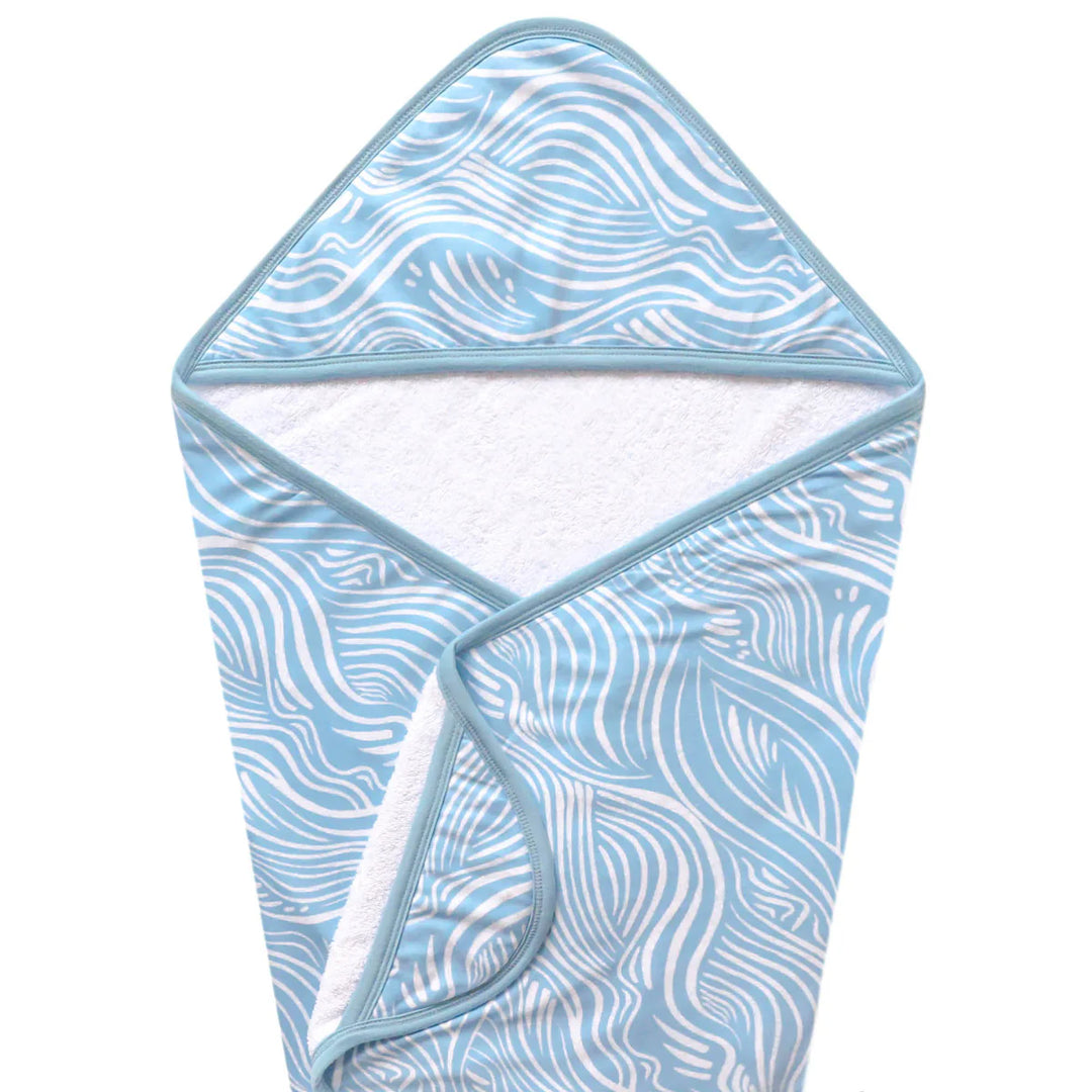 Surf Knit Hooded Towel