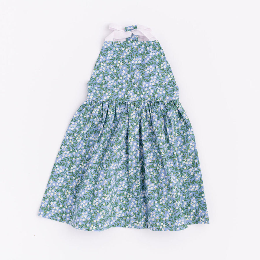Thimble Collection T-Back Dress in Mayflower |Mockingbird Baby & Kids
