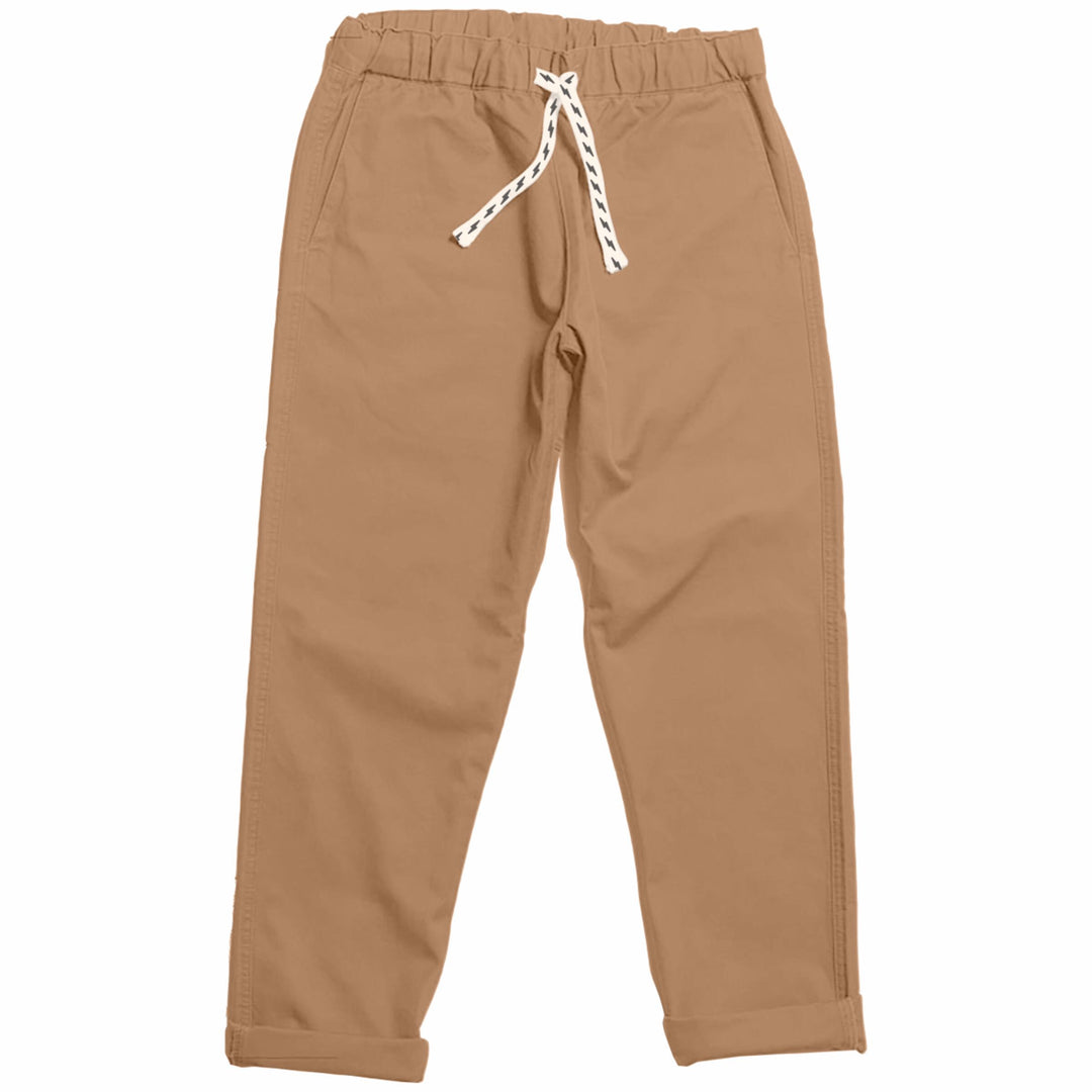 Tiny Whales Provisions Chino Pant, Rust |Mockingbird Baby & Kids