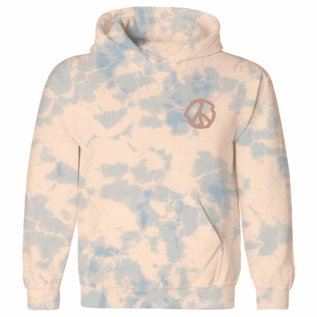 Head in the Clouds Hoodie, Faded Pink/Denim