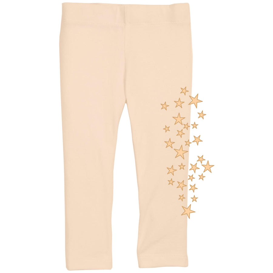 Tiny Whales Golden Era Legging, Faded Pink |Mockingbird Baby & Kids