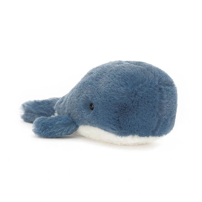 Wavelly Whale, Blue