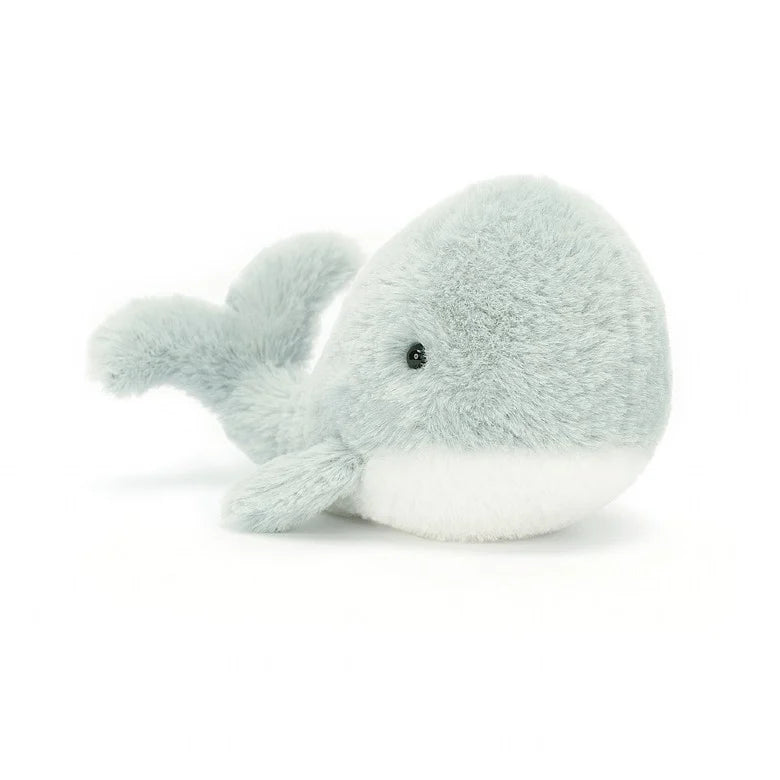 Jellycat Wavelly Whale |Mockingbird Baby & Kids Boutique