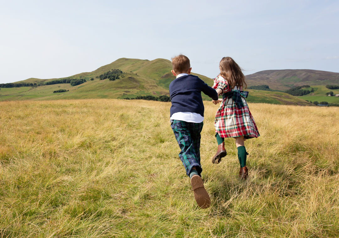 Jackson Pant, Green Tartan