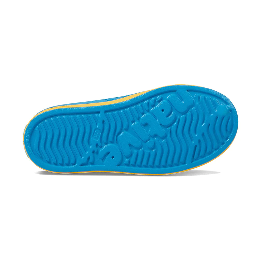 Jefferson Slip-Ons, Wave Blue / Pollen Yellow