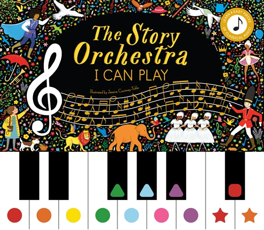 Quarto The Story Orchestra: I Can Play Volume 1 |Mockingbird Baby & Kids