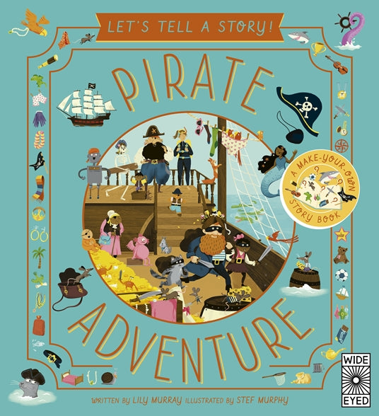 Quarto Pirate Adventure |Mockingbird Baby & Kids