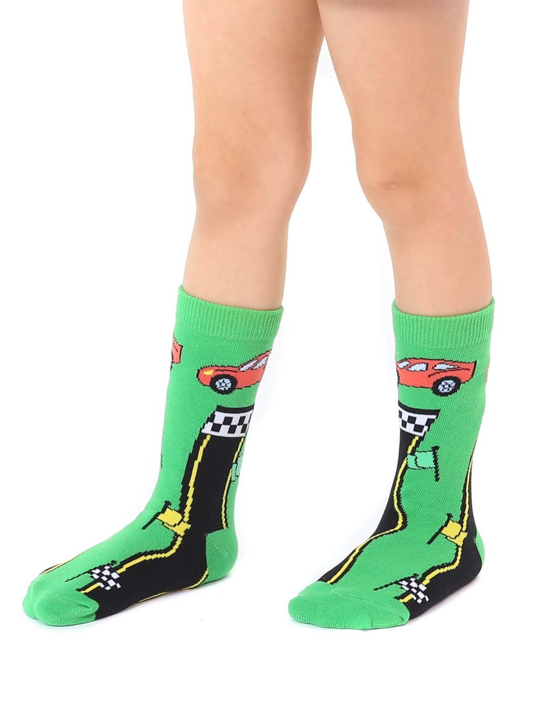 Kids Race Car Socks