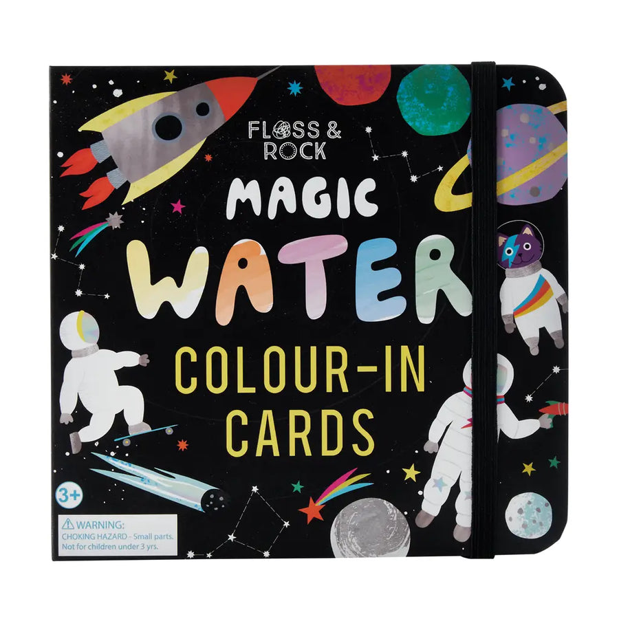 Floss & Rock Space Water Pen and Cards |Mockingbird Baby & Kids