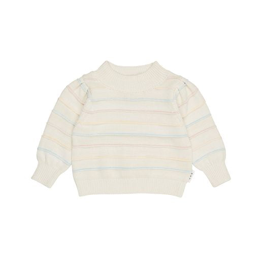 Huxbaby Pastel Stripe Knit Jumper |Mockingbird Baby & Kids