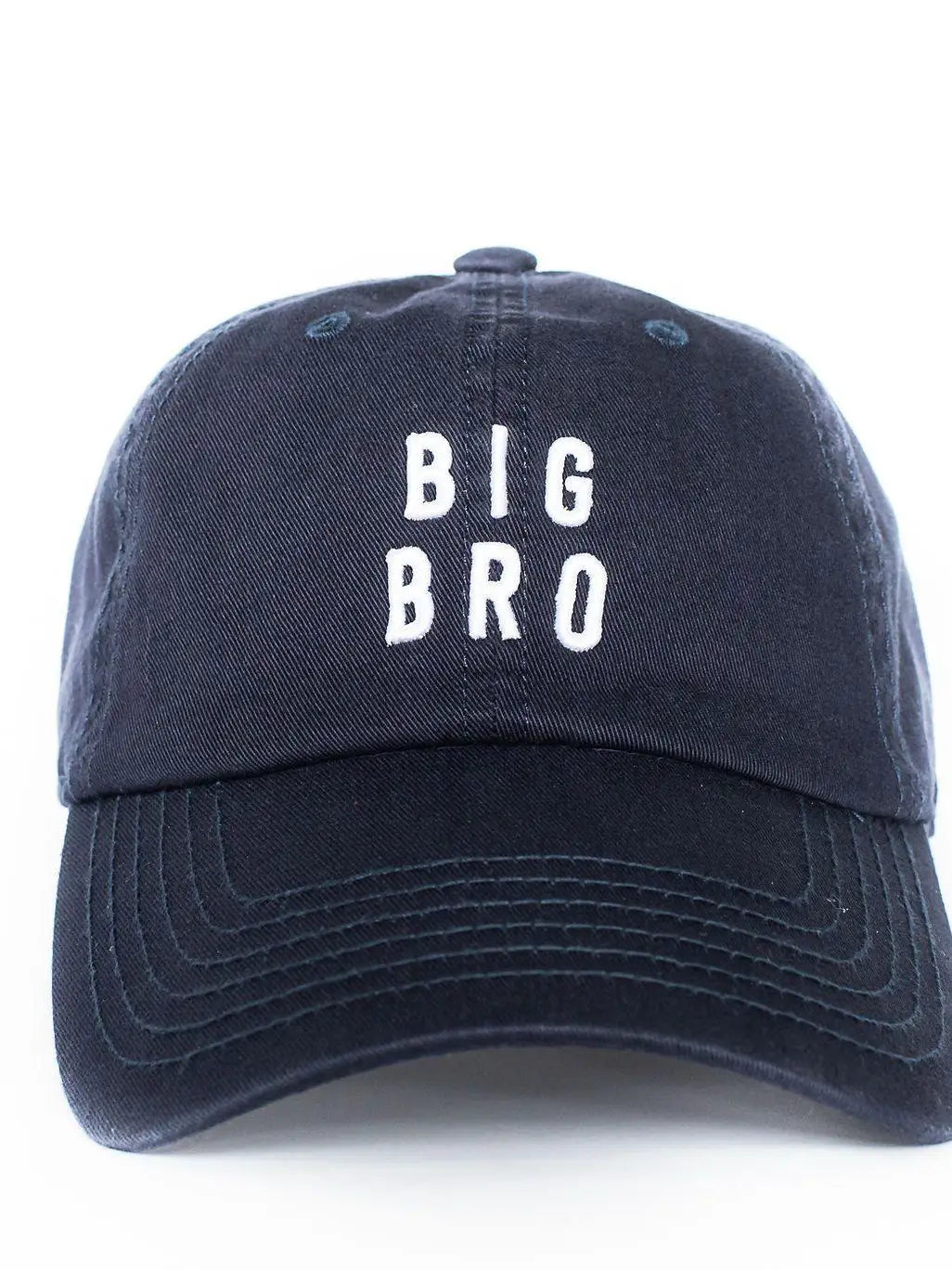 Rey to Z Big Bro Hat, Navy |Mockingbird Baby & Kids