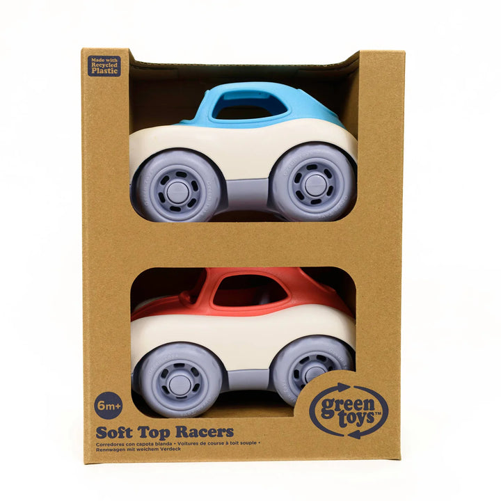 Soft Top Push Car, Two Pack