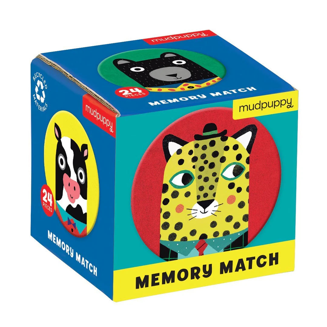 Mudpuppy Animal Friends Memory Match Game |Mockingbird Baby & Kids