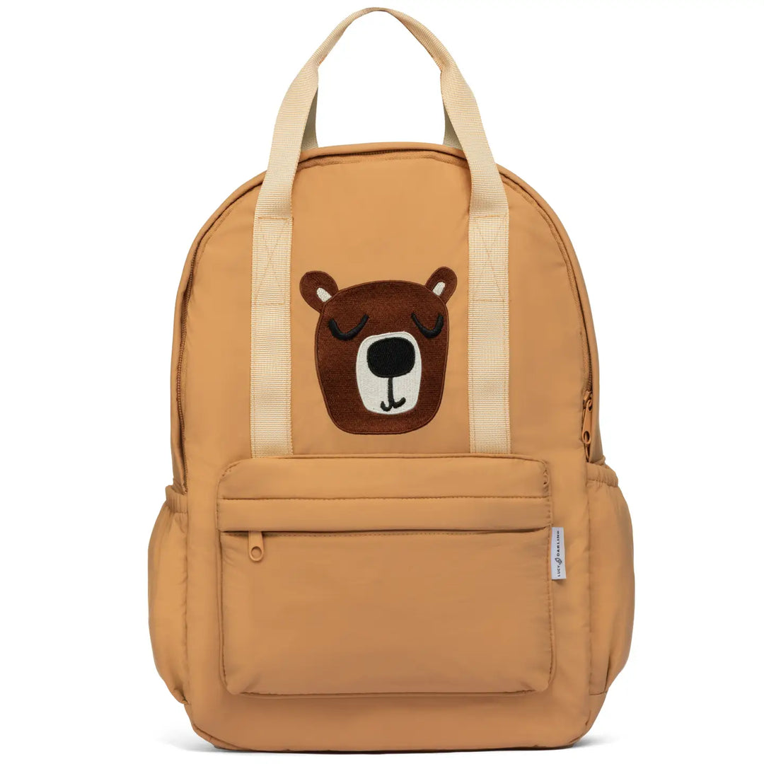 Lucy Darling Bear Friends Backpack |Mockingbird Baby & Kids