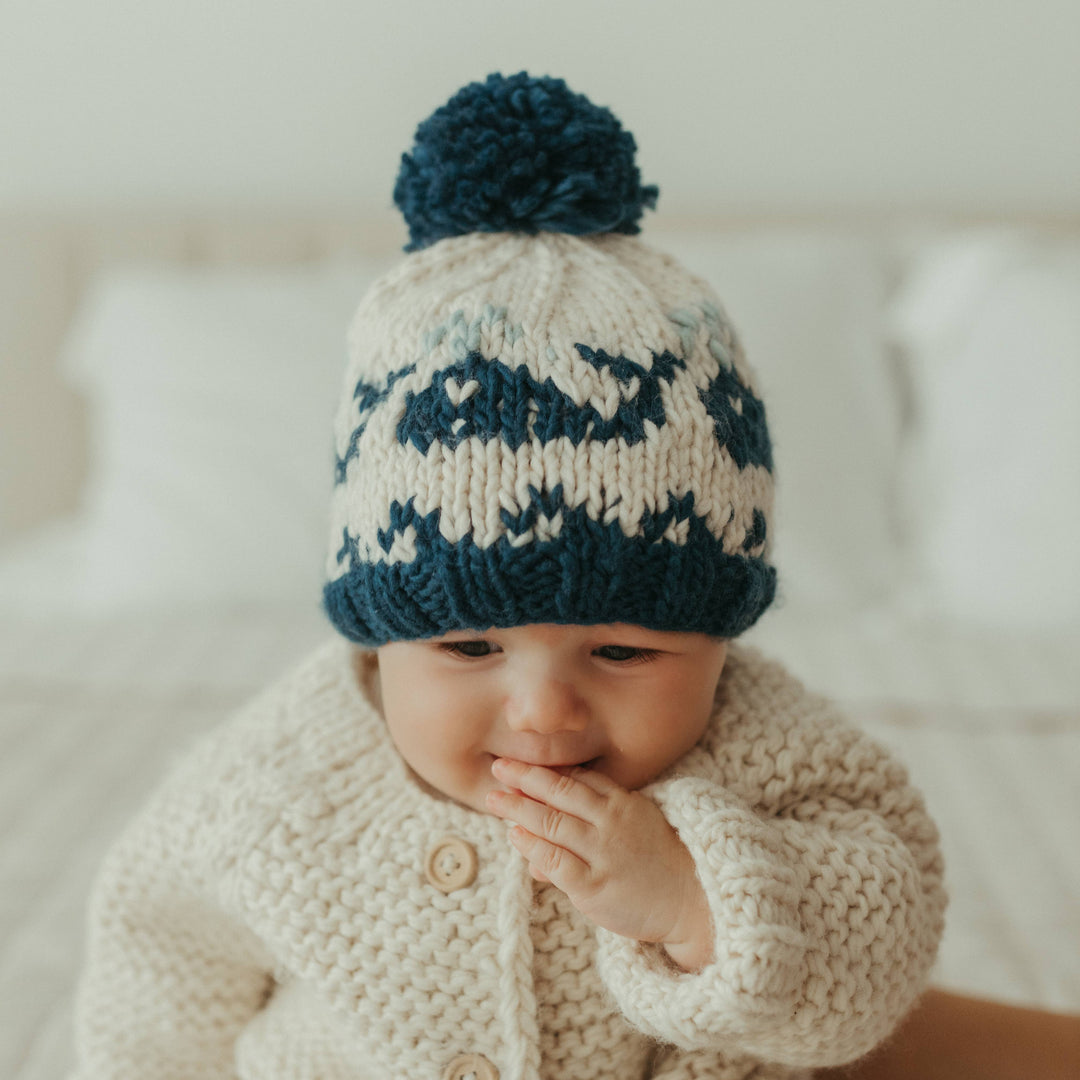 Whale Knitted Beanie Hat