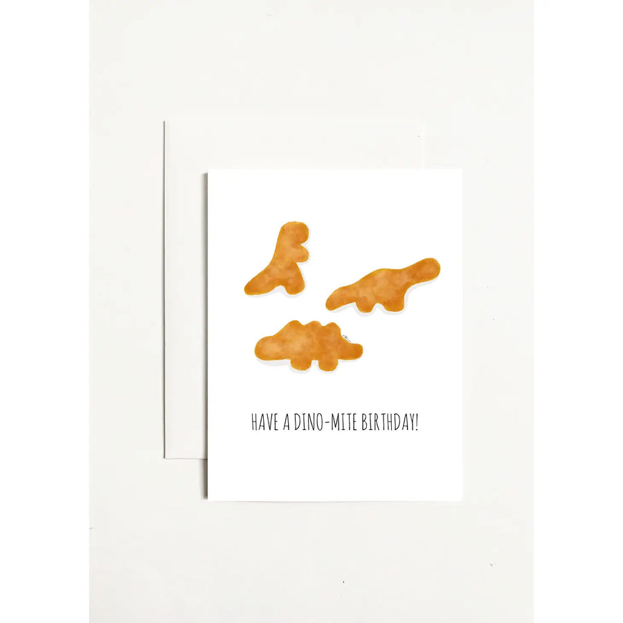 K. Patricia Designs Have a Dino-Mite Birthday Greeting Card |Mockingbird Baby & Kids