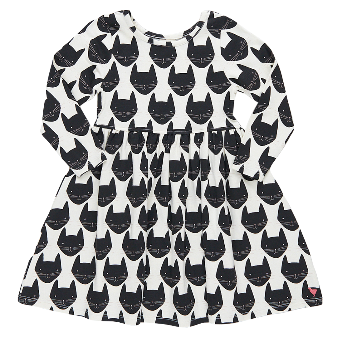 Black Cat Organic Steph Dress