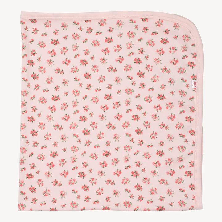 Magnetic Me Bouquet De Fleurs Organic Cotton Baby Blanket |Mockingbird Baby & Kids