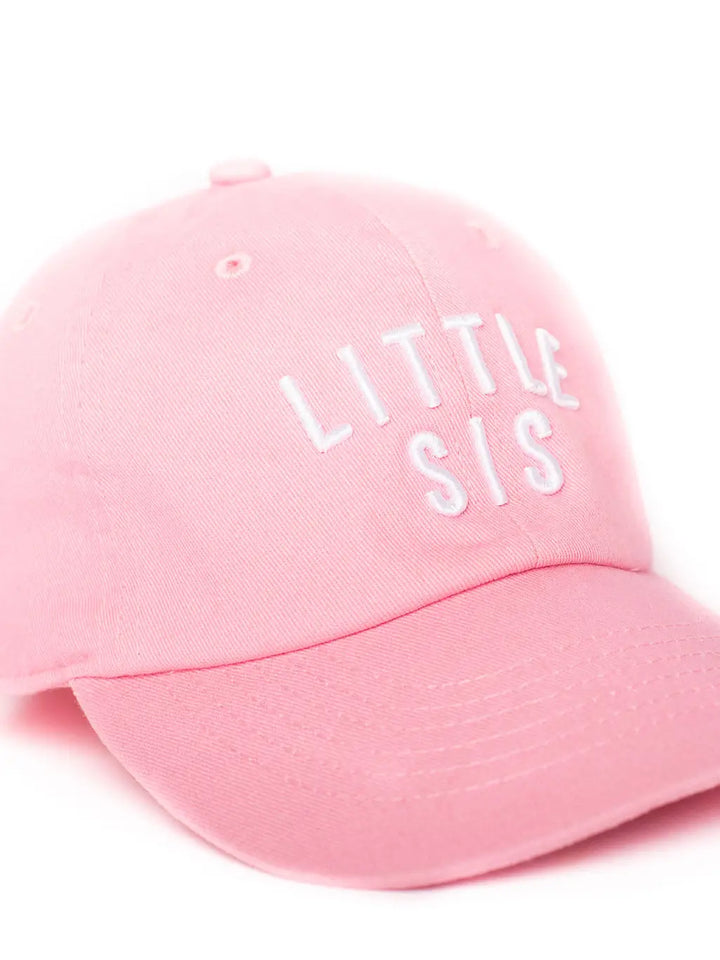 Rey to Z Little Sis Hat, Light Pink |Mockingbird Baby & Kids