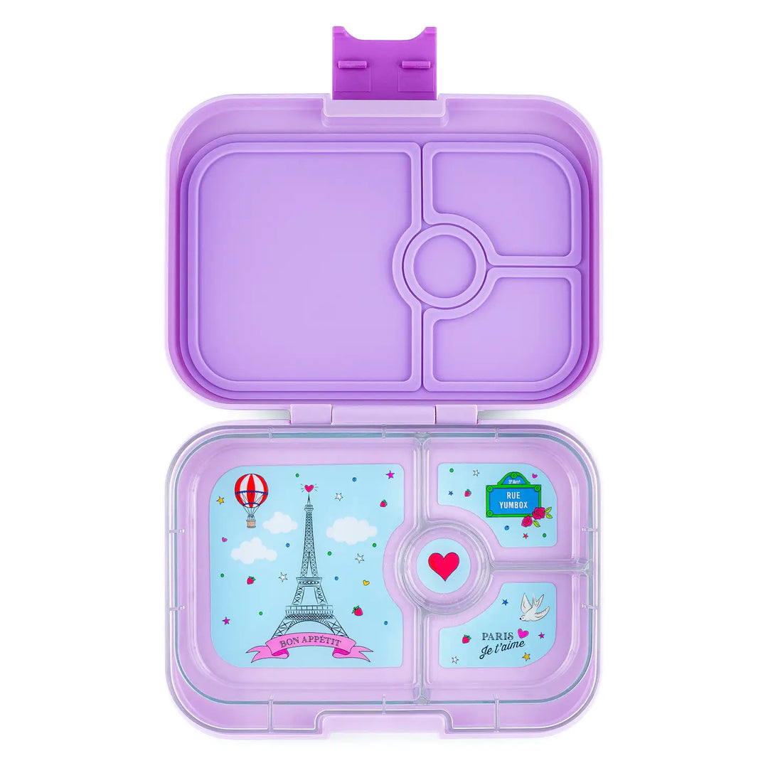 Yumbox Leakproof Sandwich Friendly Bento Box - Yumbox Lulu Purple |Mockingbird Baby & Kids