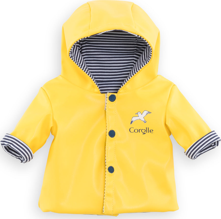 Corolle Reversible Doll Raincoat |Mockingbird Baby & Kids