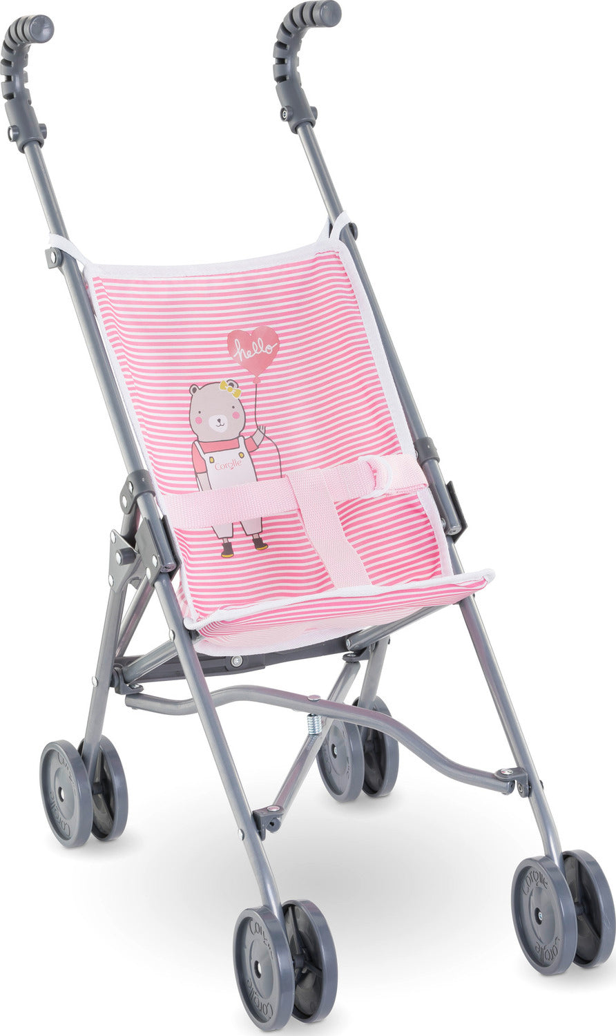 Pink Umbrella Stroller for 14” / 17” Baby Doll