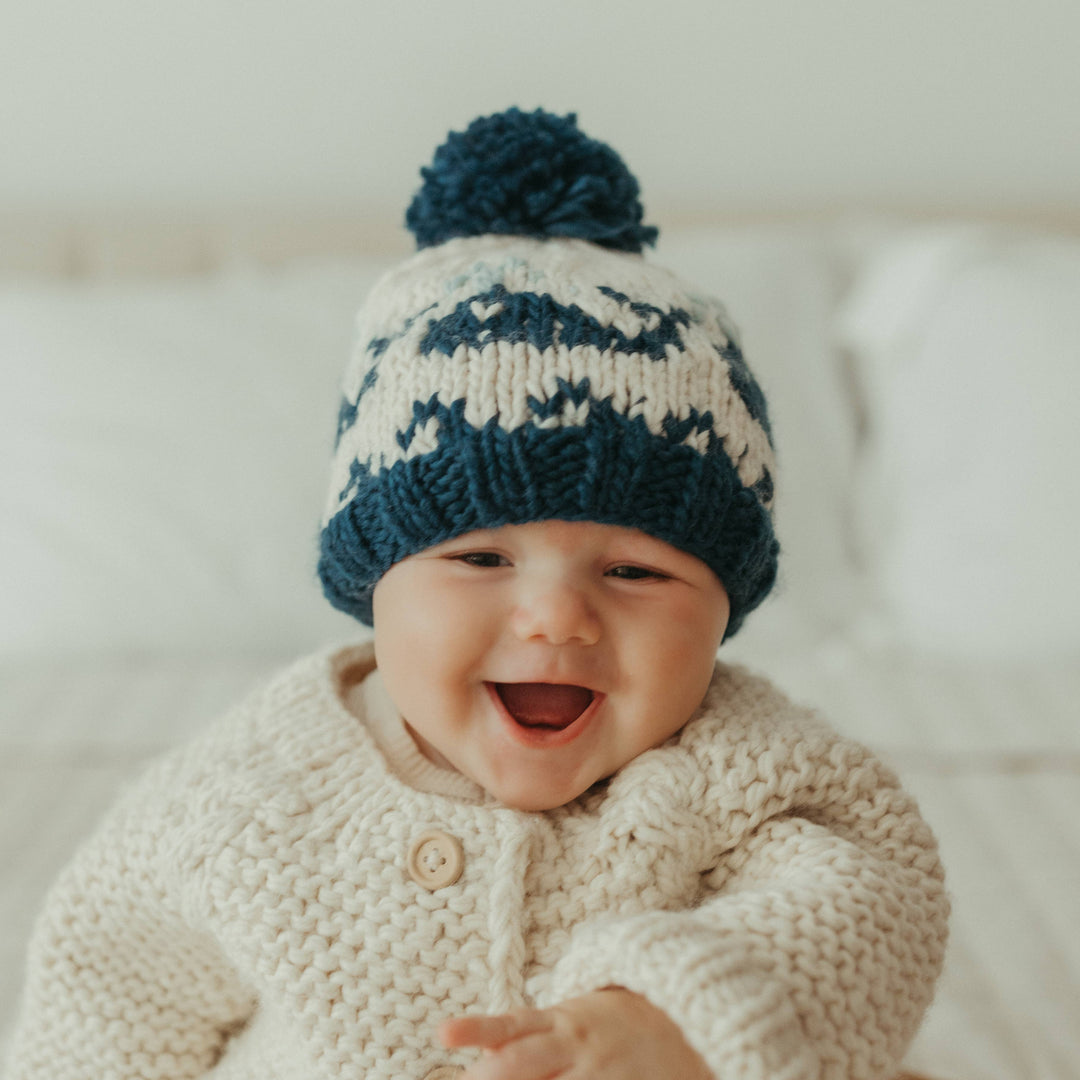 Whale Knitted Beanie Hat