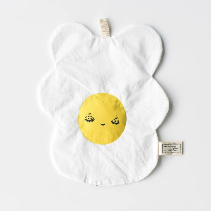 Wee Gallery Egg Crinkle Toy |Mockingbird Baby & Kids