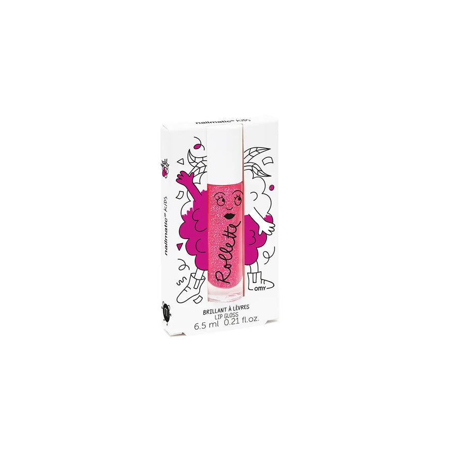Nailmatic Raspberry Lip Gloss |Mockingbird Baby & Kids