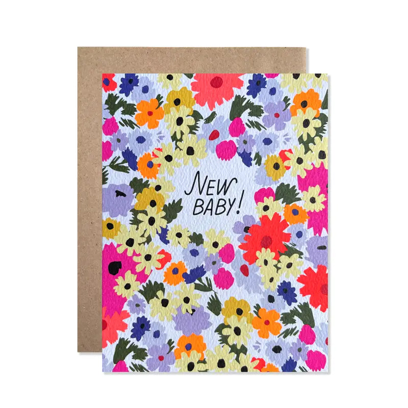 Hartland Brooklyn New Baby Card |Mockingbird Baby & Kids