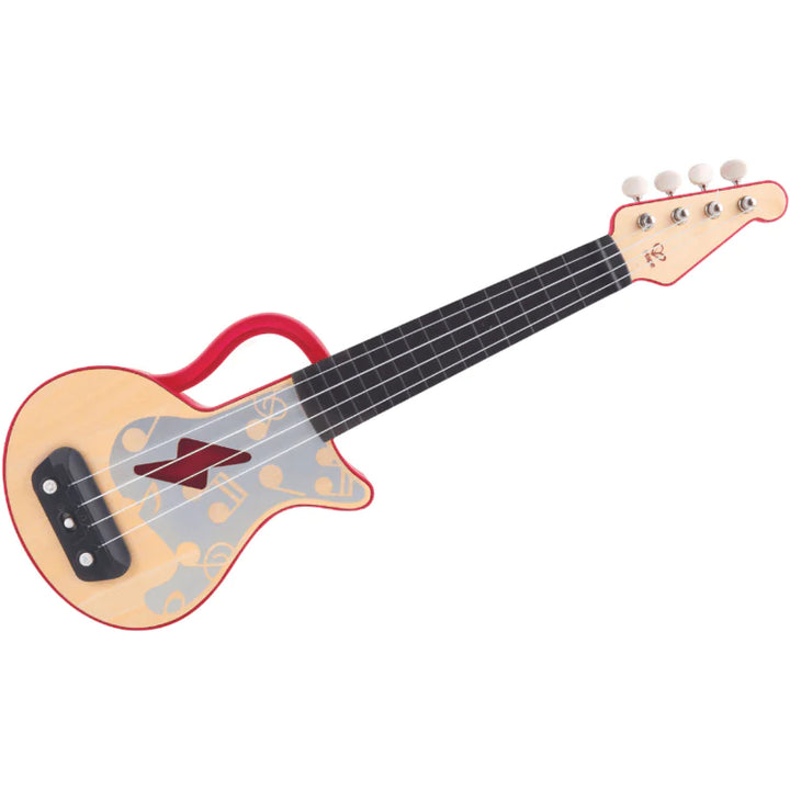 Learn With Lights Electronic Ukulele, Red