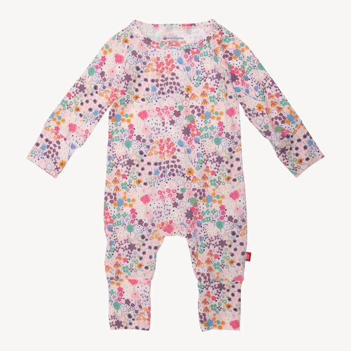 Magnetic Me Isla Grow With Me Coverall |Mockingbird Baby & Kids