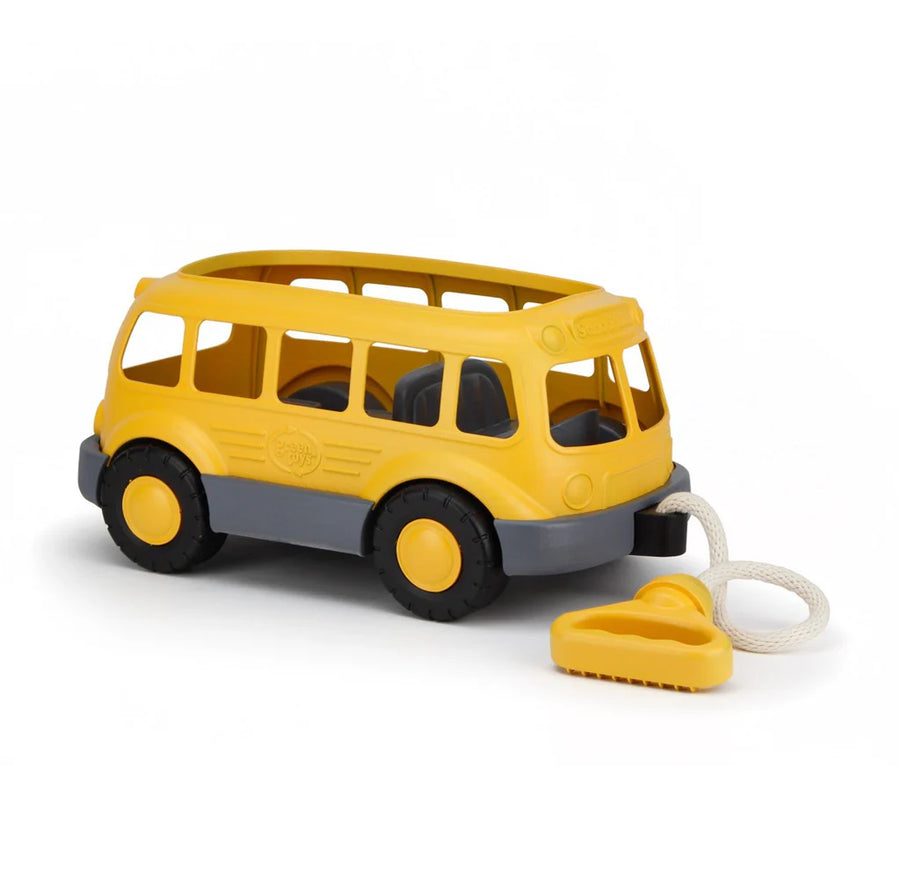 Green Toys School Bus Wagon |Mockingbird Baby & Kids